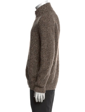 Brunello Cucinelli Cashmere Turtleneck Cardigan