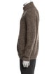 Brunello Cucinelli Cashmere Turtleneck Cardigan
