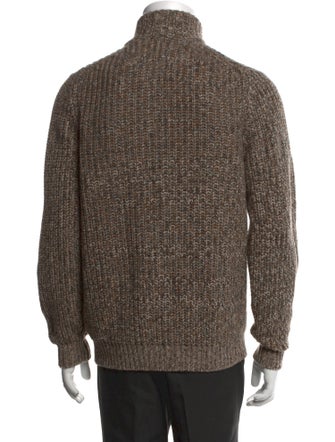 Brunello Cucinelli Cashmere Turtleneck Cardigan