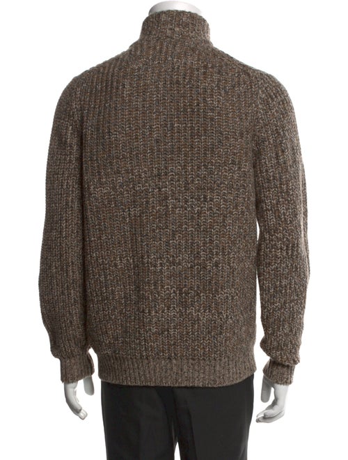 Brunello Cucinelli Cashmere Turtleneck Cardigan