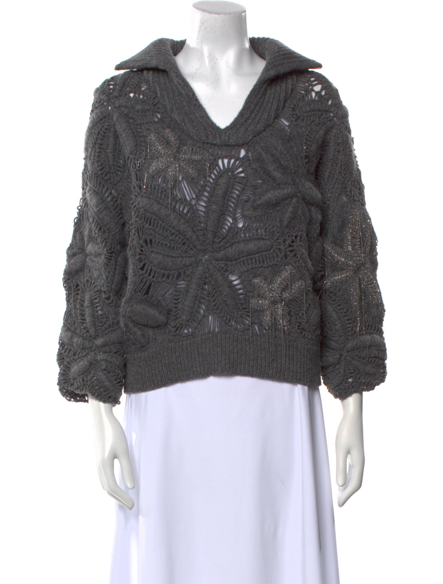 Brunello Cucinelli Cashmere Sweater w/ Tags