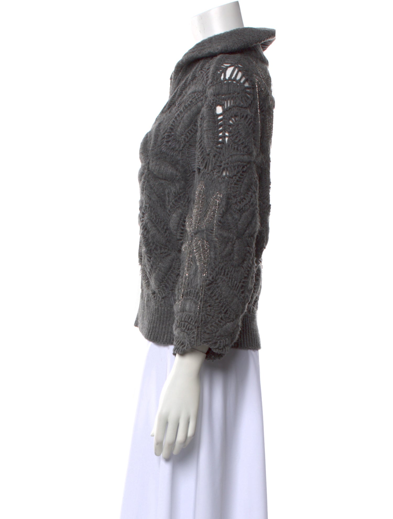 Brunello Cucinelli Cashmere Sweater w/ Tags