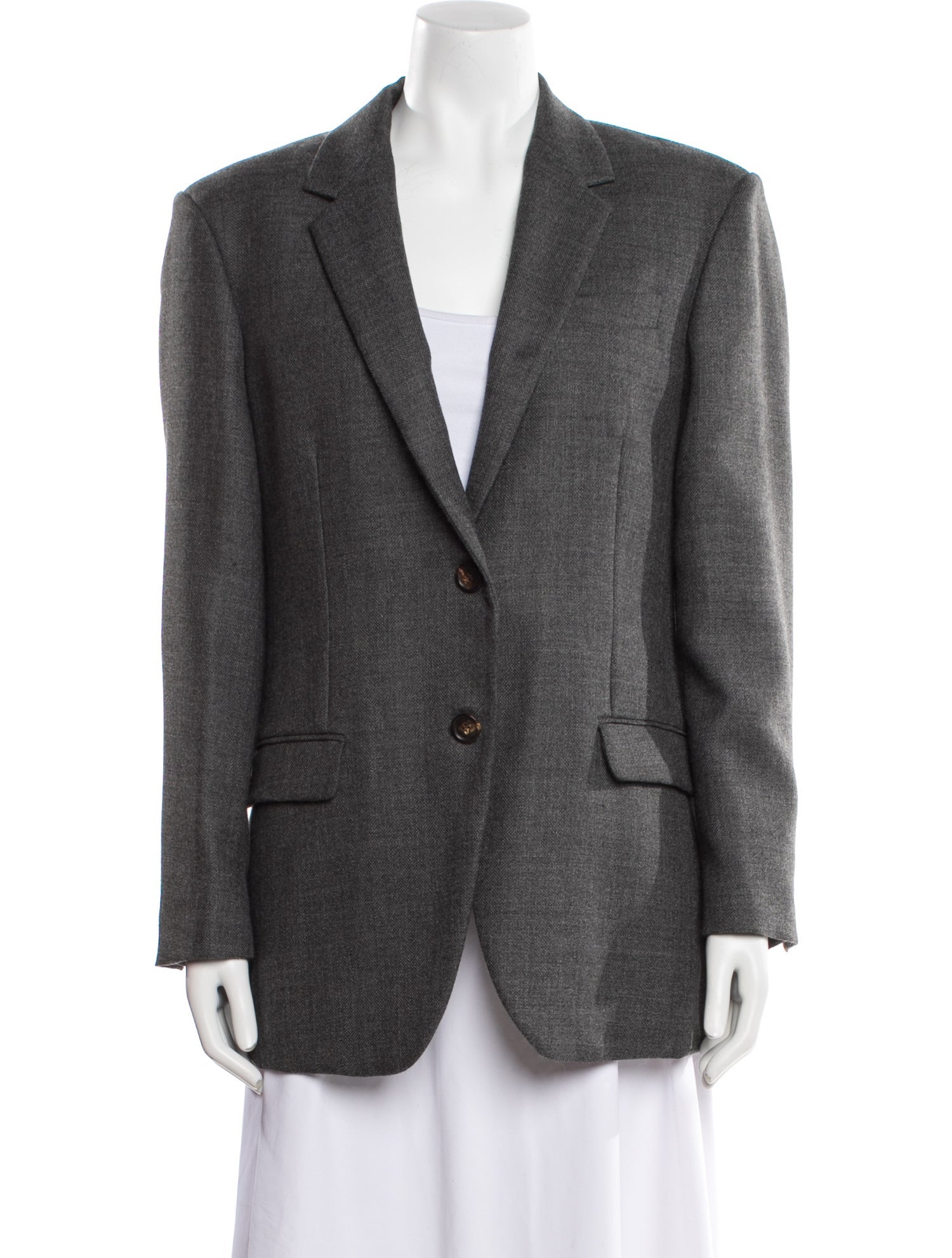 Brunello Cucinelli Virgin Wool Blazer