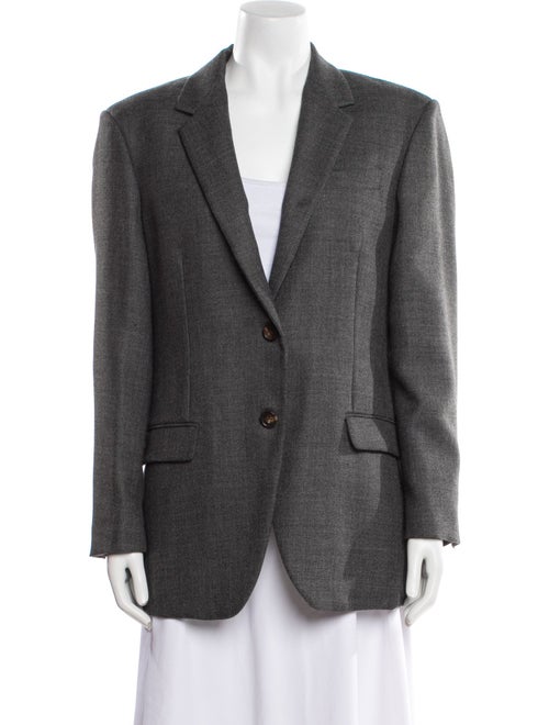 Brunello Cucinelli Virgin Wool Blazer