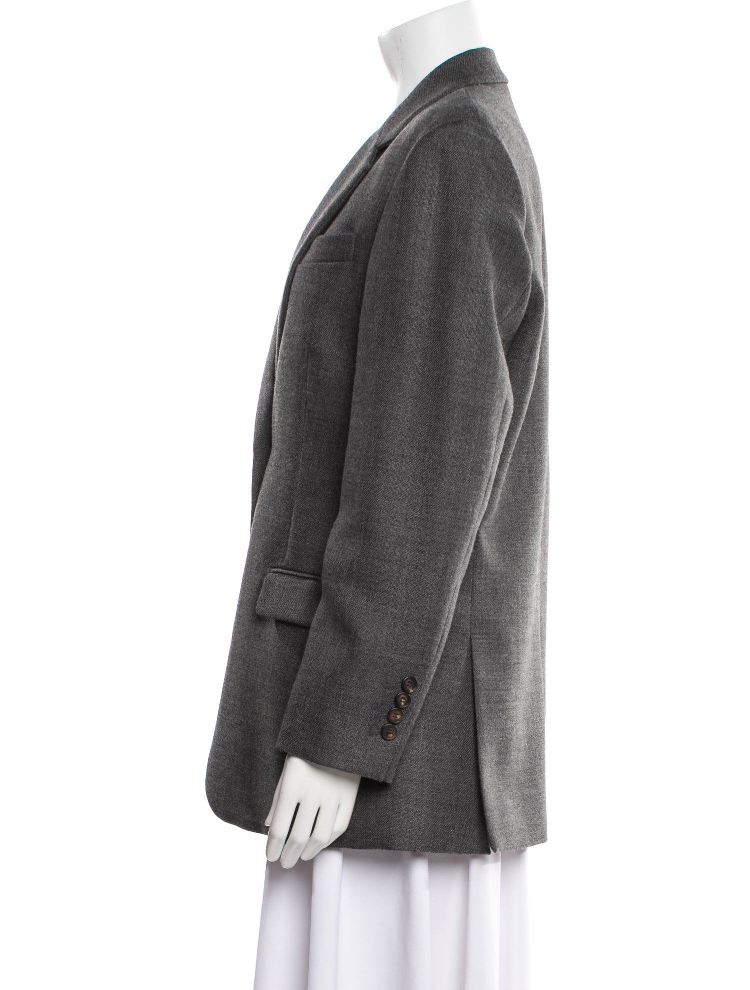 Brunello Cucinelli Virgin Wool Blazer
