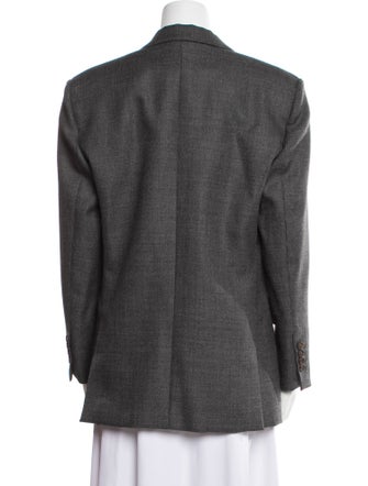 Brunello Cucinelli Virgin Wool Blazer