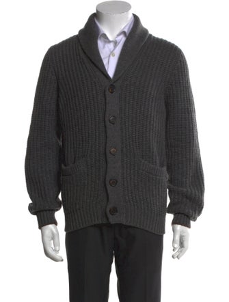 Brunello Cucinelli Cashmere V-Neck Cardigan