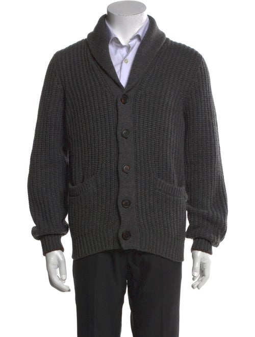Brunello Cucinelli Cashmere V-Neck Cardigan