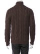 Brunello Cucinelli Cashmere Mock Neck Cardigan