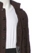 Brunello Cucinelli Cashmere Mock Neck Cardigan