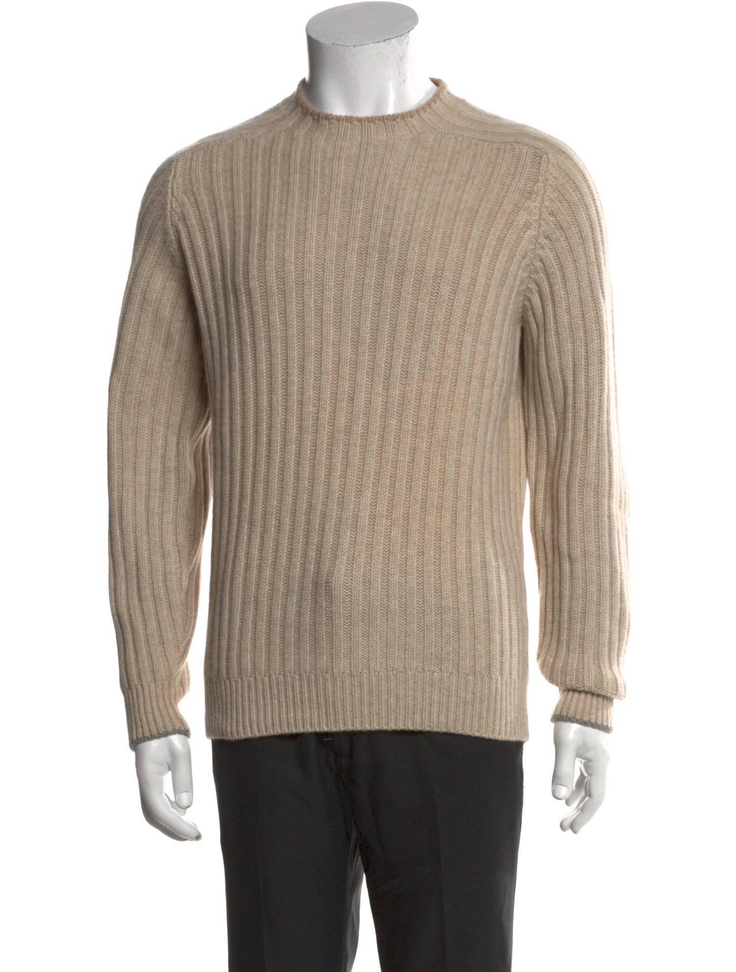 Brunello Cucinelli Cashmere Crew Neck Pullover