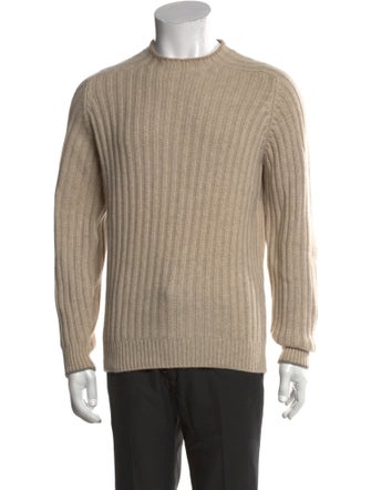 Brunello Cucinelli Cashmere Crew Neck Pullover