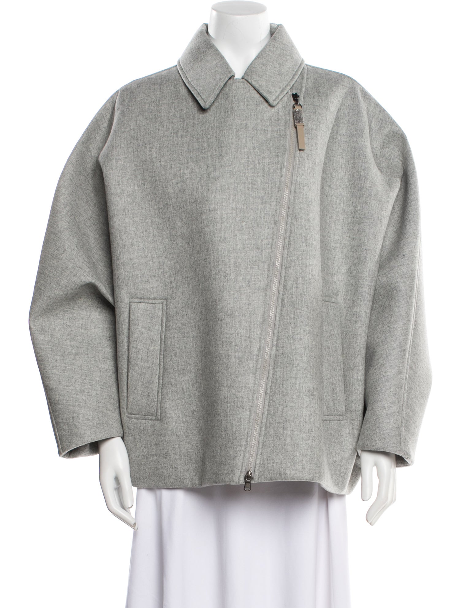 Brunello Cucinelli Virgin Wool Coat