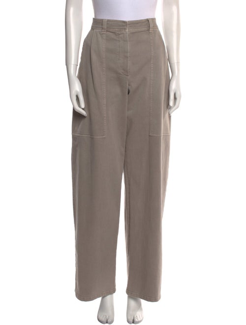 Brunello Cucinelli Wide Leg Pants