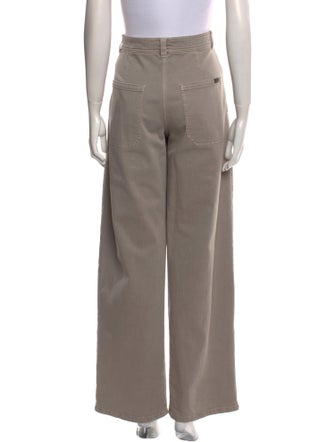 Brunello Cucinelli Wide Leg Pants