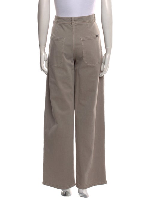 Brunello Cucinelli Wide Leg Pants
