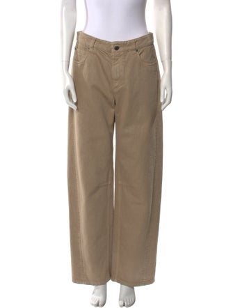 Brunello Cucinelli Wide Leg Pants