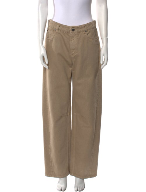 Brunello Cucinelli Wide Leg Pants