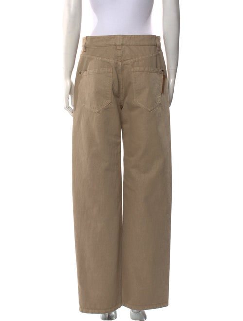 Brunello Cucinelli Wide Leg Pants