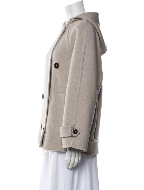 Brunello Cucinelli Wool Coat