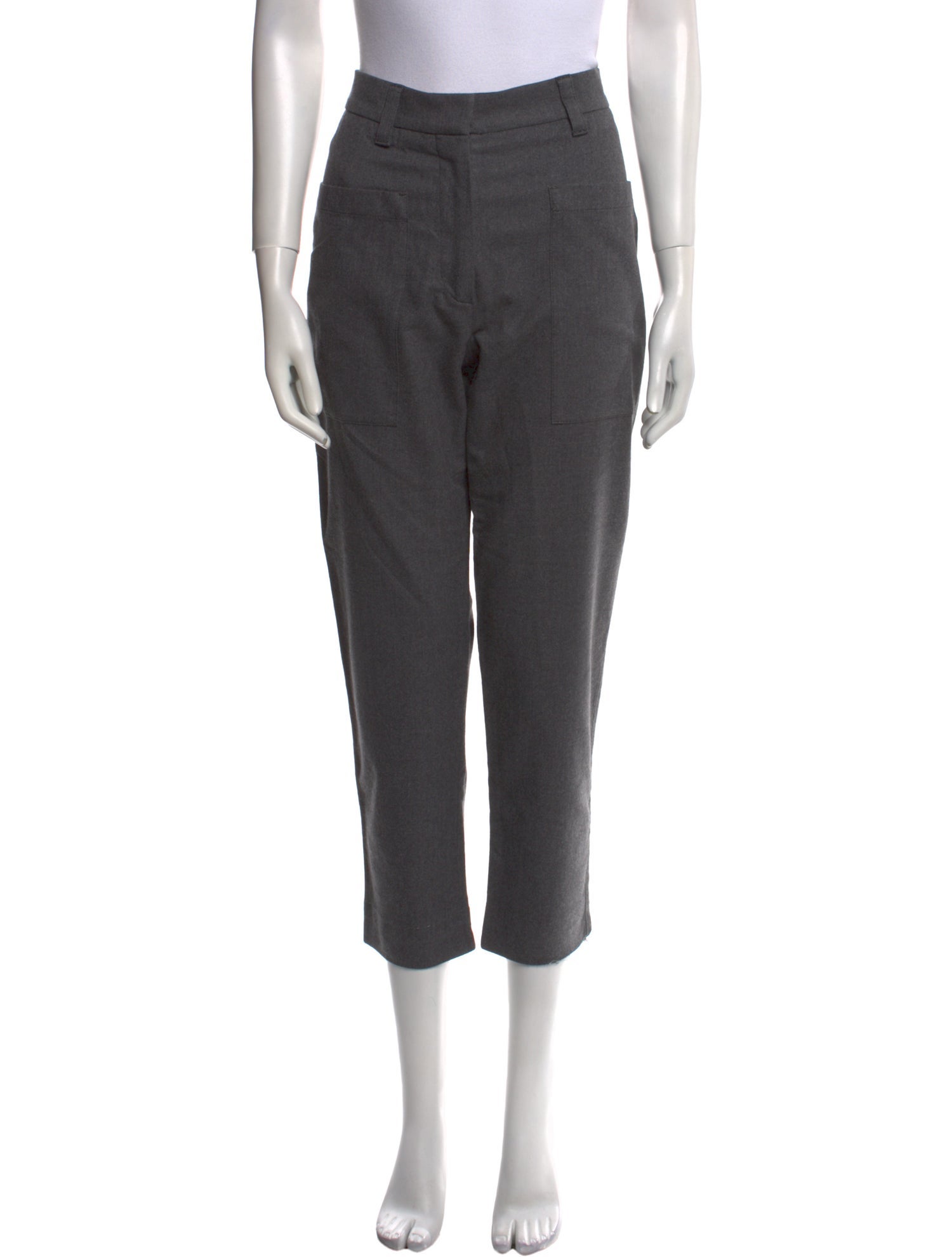 Brunello Cucinelli Straight Leg Pants