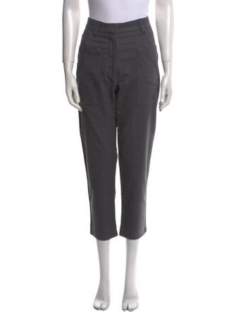 Brunello Cucinelli Straight Leg Pants