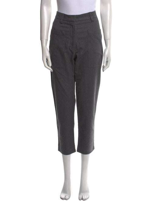 Brunello Cucinelli Straight Leg Pants