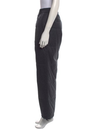 Brunello Cucinelli Virgin Wool Wide Leg Pants