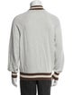 Brunello Cucinelli Striped Bomber Jacket