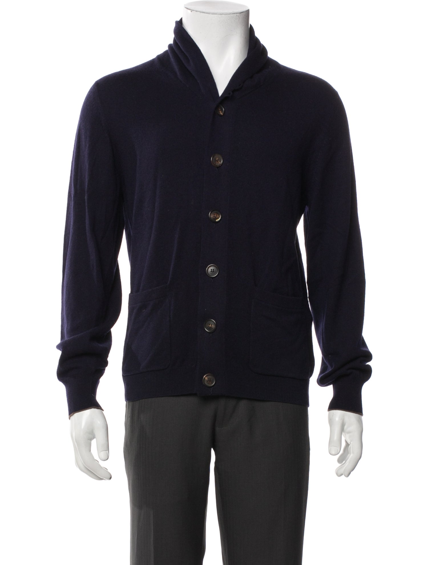 Brunello Cucinelli Cashmere V-Neck Cardigan