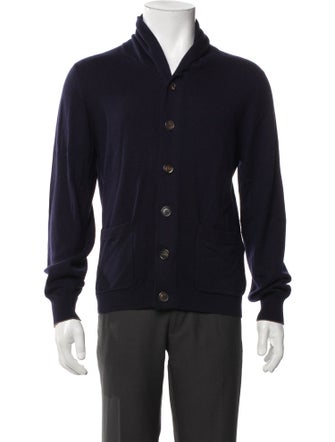 Brunello Cucinelli Cashmere V-Neck Cardigan