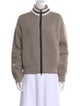 Brunello Cucinelli Cashmere Colorblock Pattern Sweater