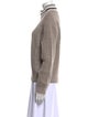 Brunello Cucinelli Cashmere Colorblock Pattern Sweater