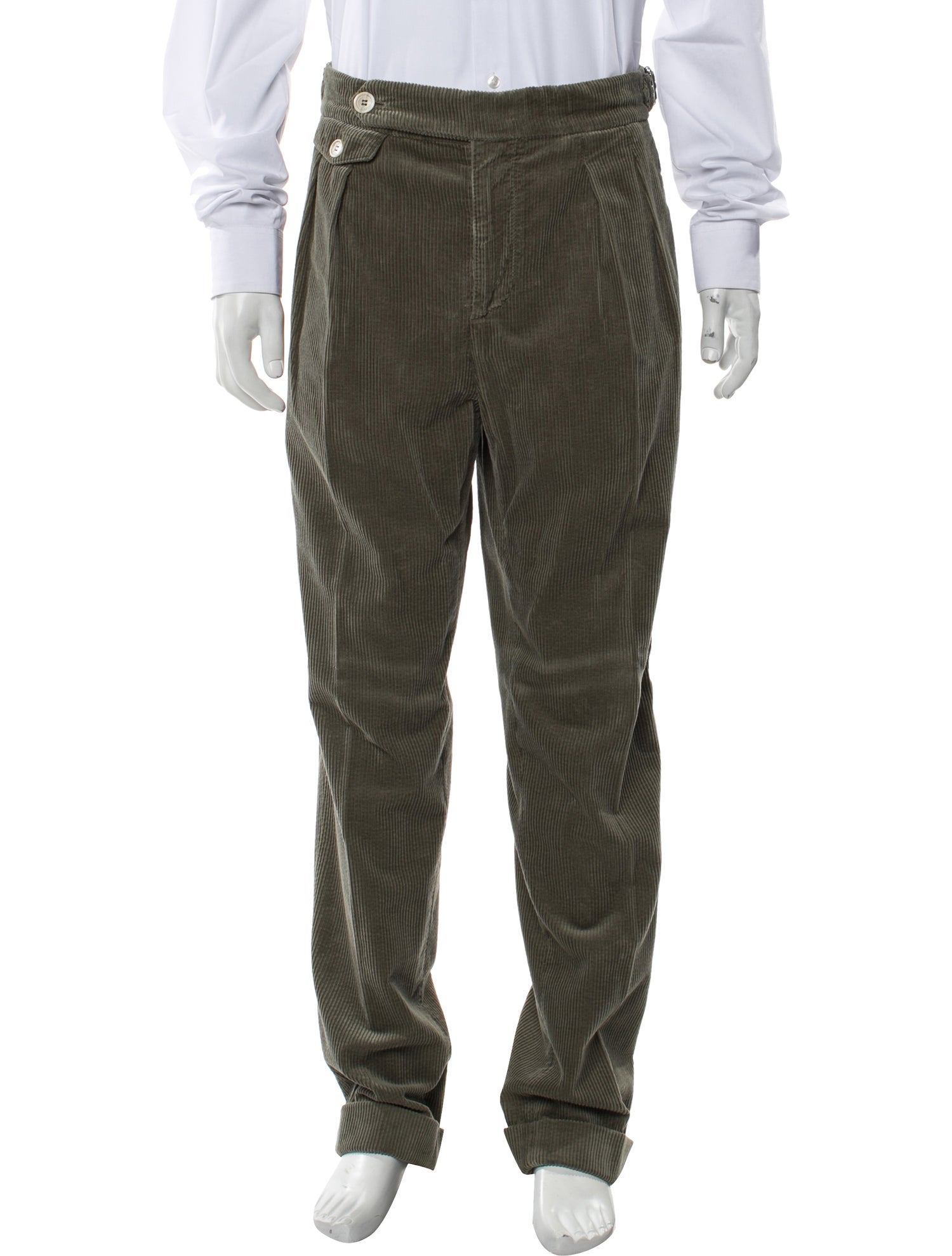 Brunello Cucinelli Straight Leg Pants