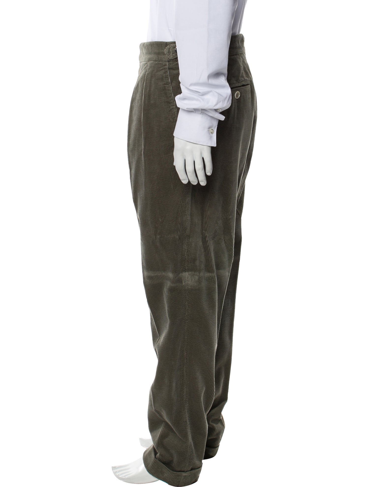 Brunello Cucinelli Straight Leg Pants