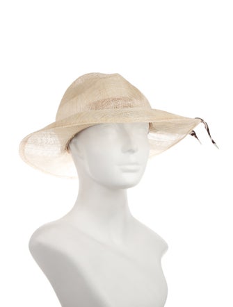 Brunello Cucinelli Hemp Woven Wide Brim Sun Hat