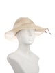 Brunello Cucinelli Hemp Woven Wide Brim Sun Hat