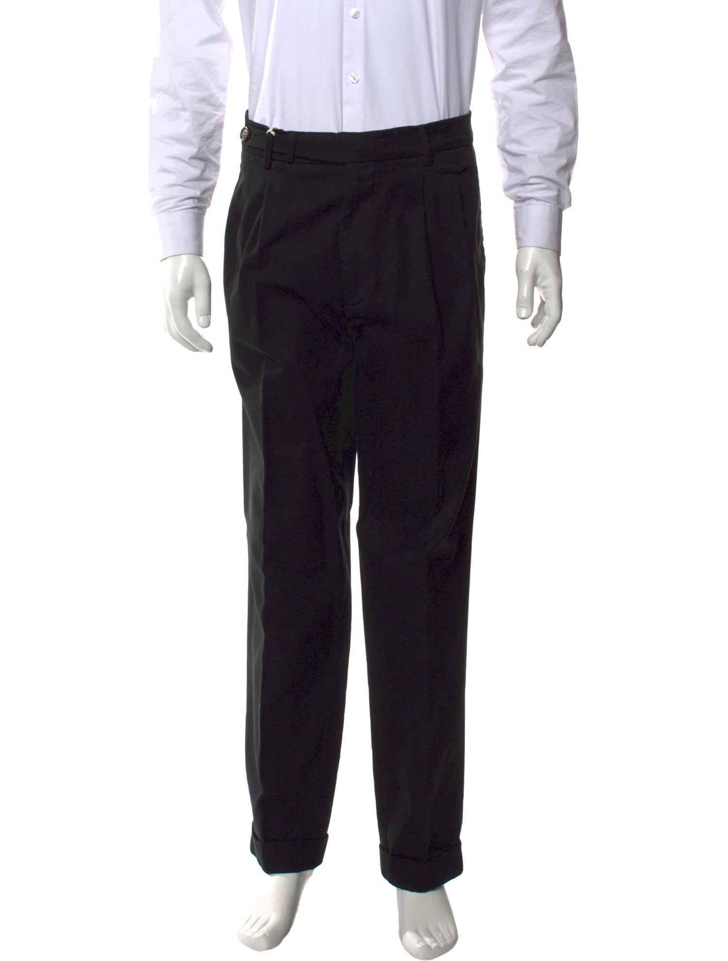 Brunello Cucinelli Straight Leg Pants