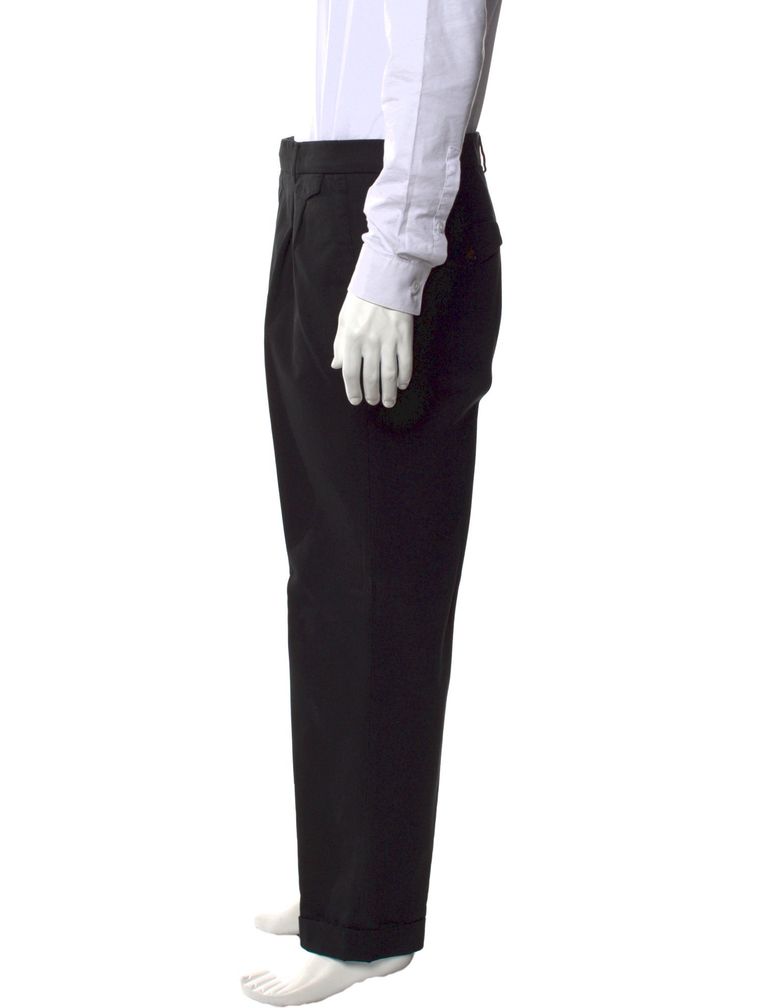 Brunello Cucinelli Straight Leg Pants