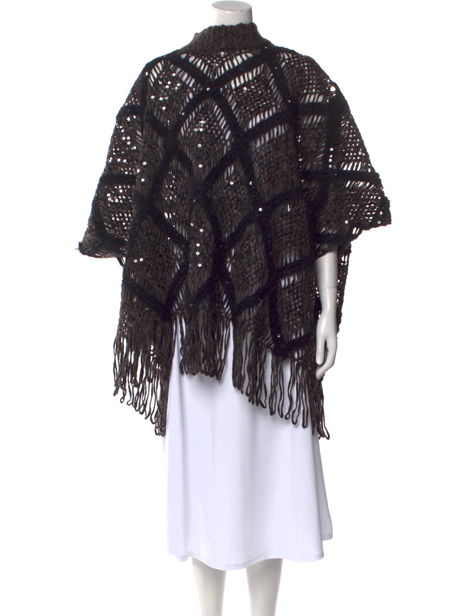 Brunello Cucinelli Wool Mock Neck Sweater