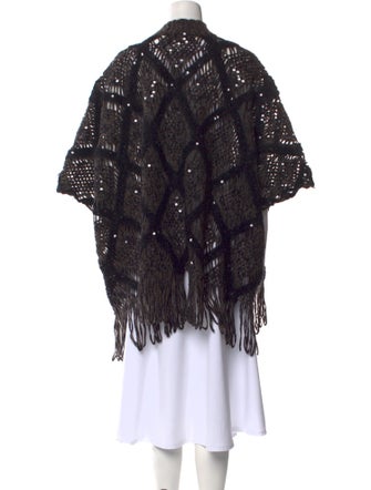 Brunello Cucinelli Wool Mock Neck Sweater