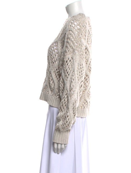 Brunello Cucinelli Cashmere Crew Neck Sweater