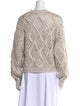 Brunello Cucinelli Cashmere Crew Neck Sweater