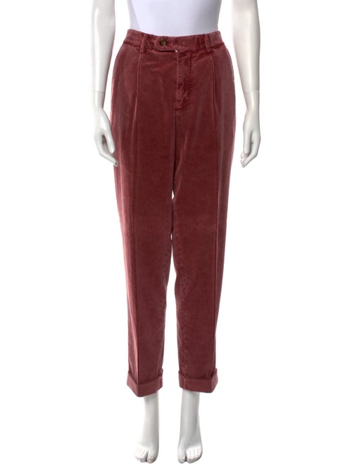 Brunello Cucinelli Straight Leg Pants