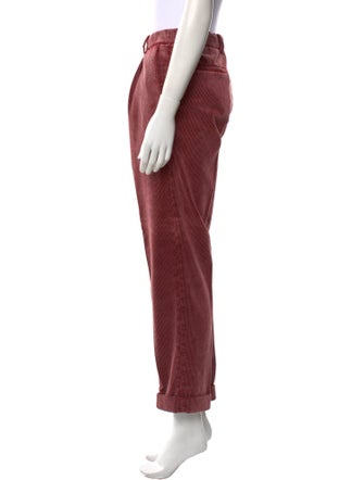 Brunello Cucinelli Straight Leg Pants