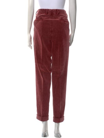 Brunello Cucinelli Straight Leg Pants