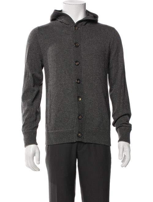 Brunello Cucinelli Cashmere Crew Neck Cardigan