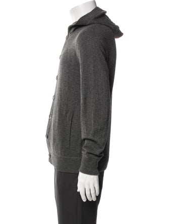 Brunello Cucinelli Cashmere Crew Neck Cardigan