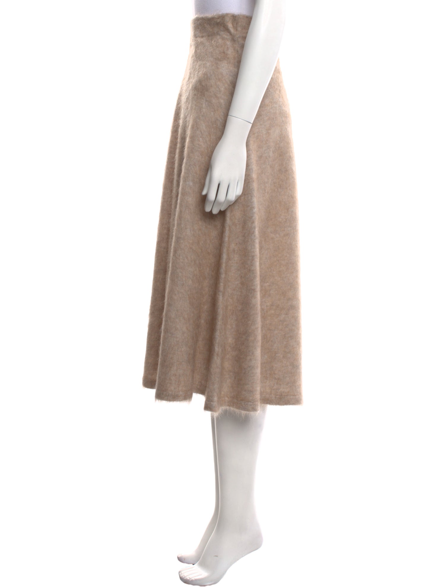 Brunello Cucinelli Mohair Midi Length Skirt w/ Tags