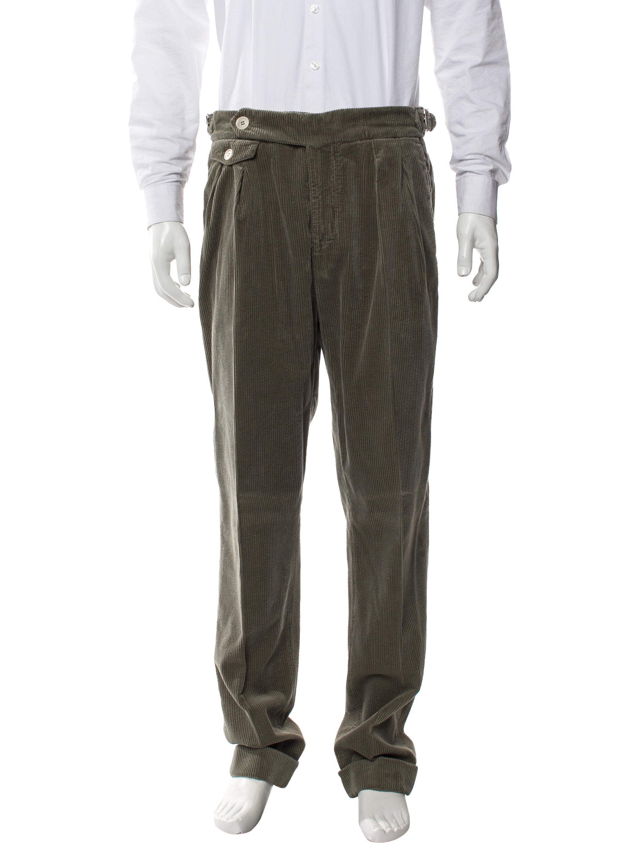 Brunello Cucinelli Straight Leg Pants